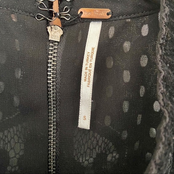 Free People Walk This Way Crop Top - Picture 8 of 8